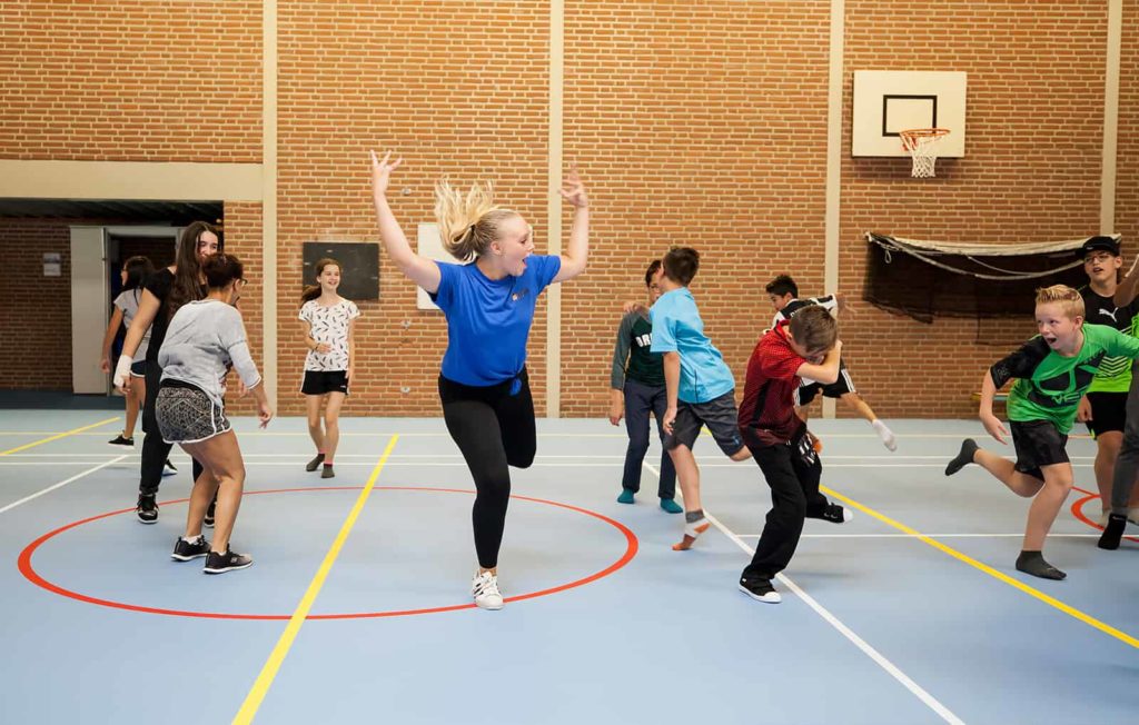 Hiphop Workshop op school Workshop Hiphop