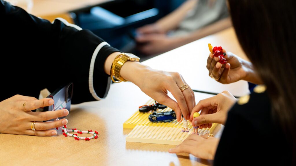 Materialen die gebruikt worden tijdens de Workshop Stop Motion.