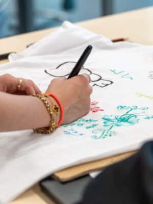 Workshop T-Shirt Ontwerpen
