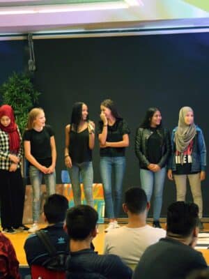 Cultuurdag op school