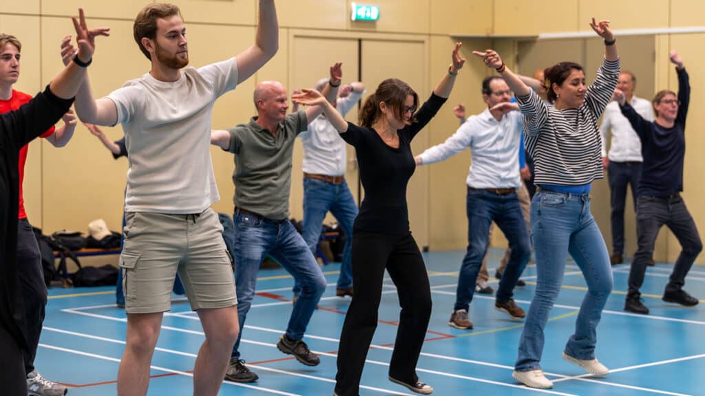 Flashmob Vrijgezellenfeest
