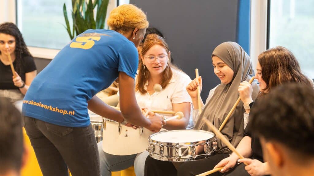 (4) Workshop Carribean Drums