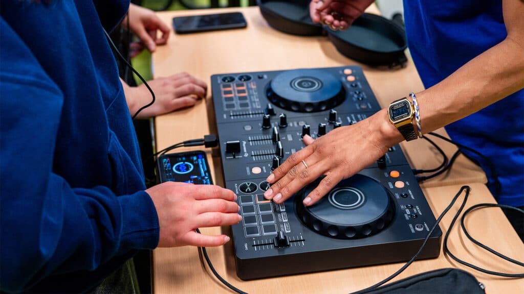 (1) Workshop Dj Skills