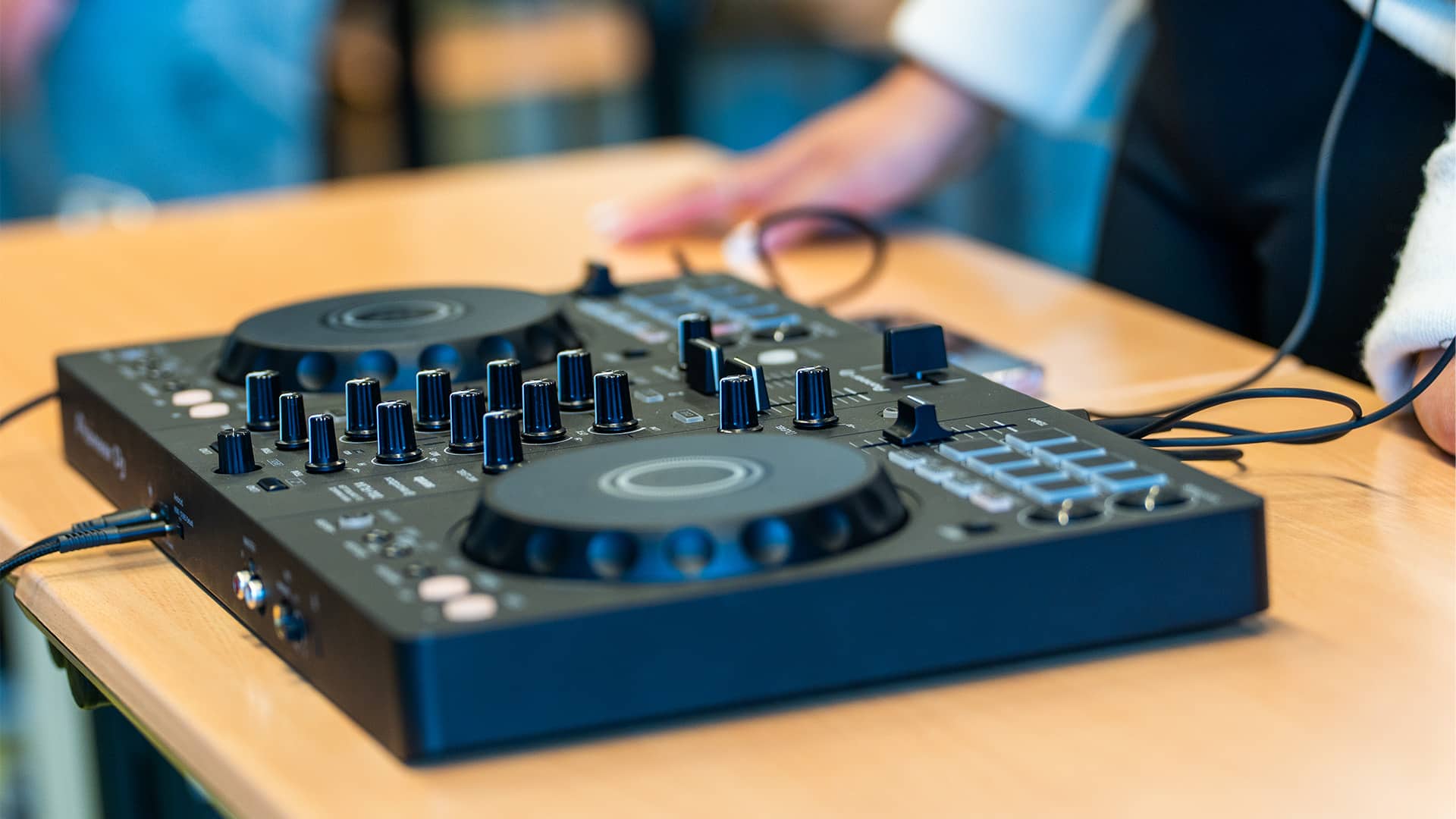 (2) Workshop Dj Skills
