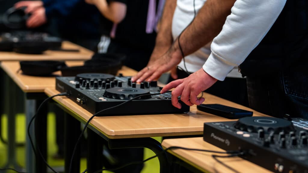 (4) Workshop Dj Skills