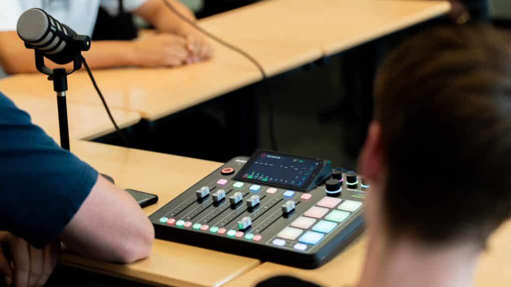 Workshop Podcast Maken