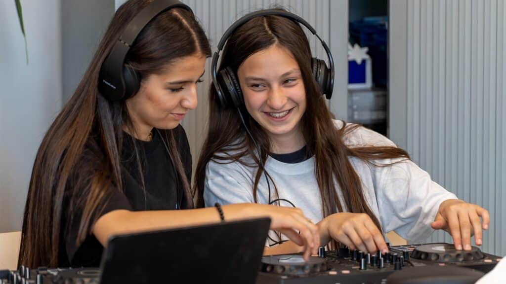 Dj Skills Kinderfeestje