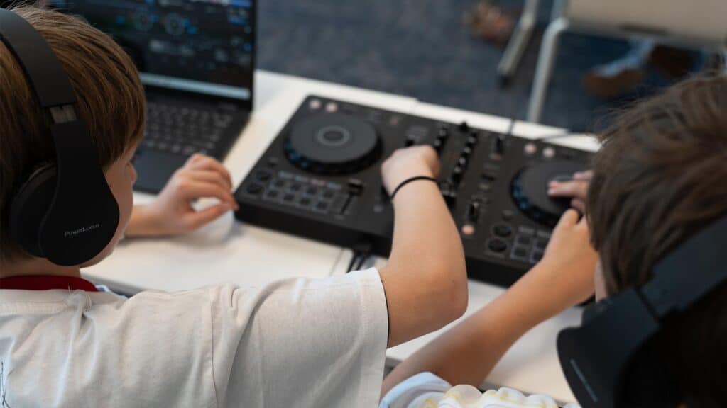 Vrijgezellenfeest DJ Skills