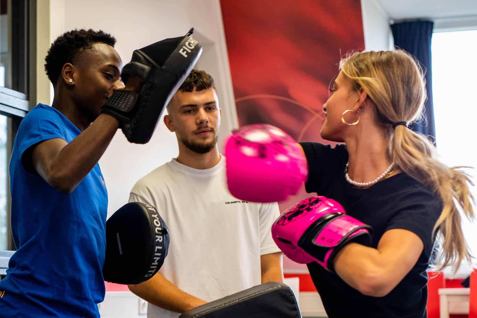 Kickboks Activiteit voor jongeren