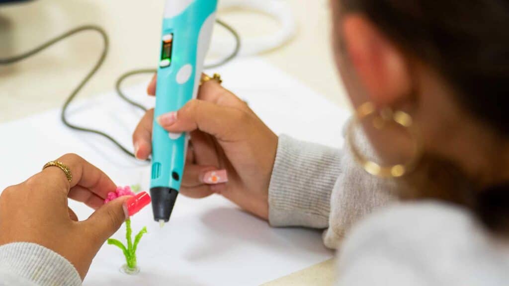 3D Printerpen Kinderfeestje