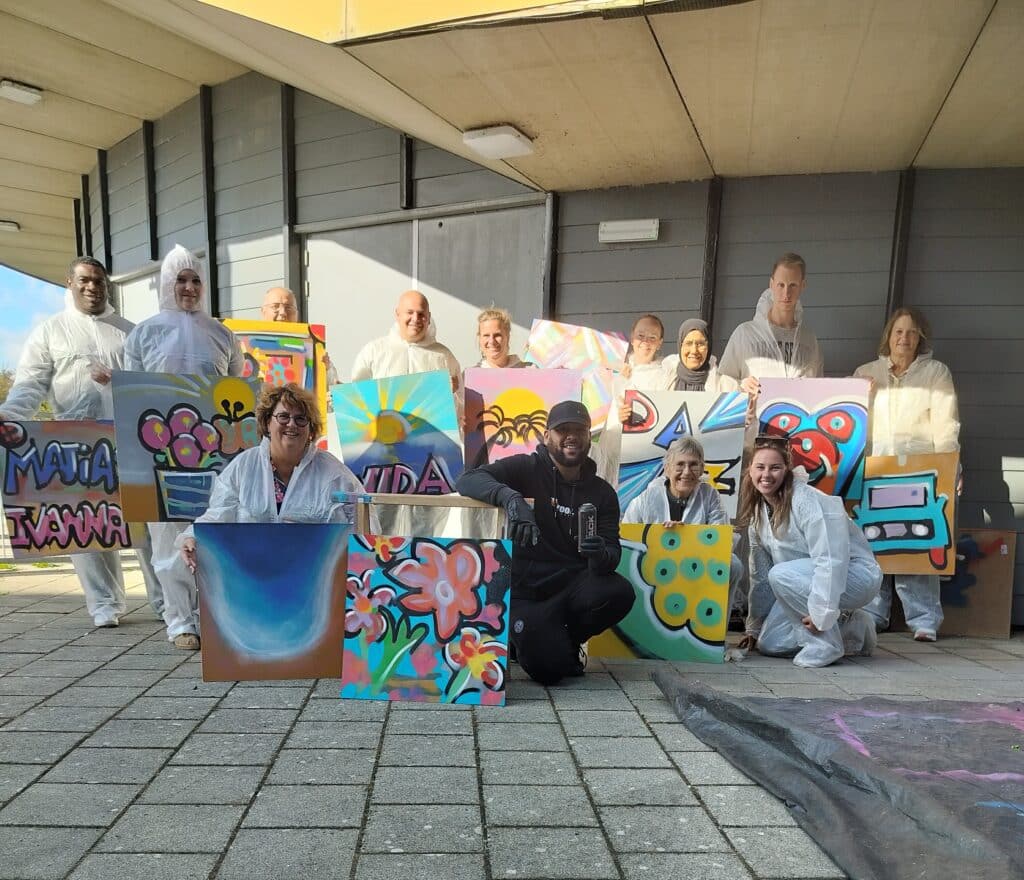 Graffiti Team & Groepsuitje