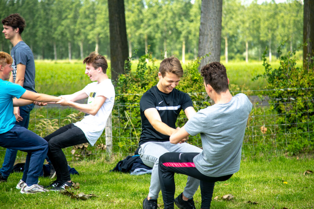 Vrijgezellenfeest Bootcamp