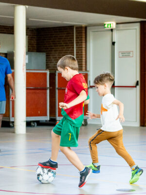 Workshop Pannavoetbal