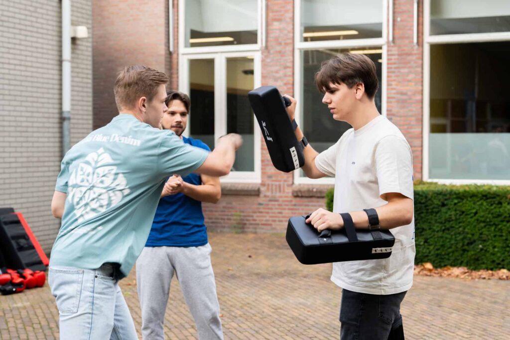 Kickboks Team & Groepsuitje