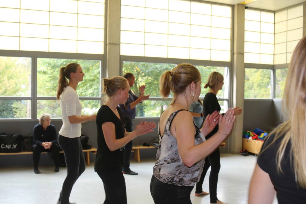 Bodypercussie Team & Groepsuitje