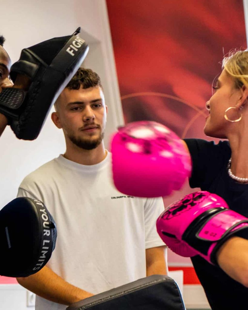 Kickboks Activiteit voor jongeren