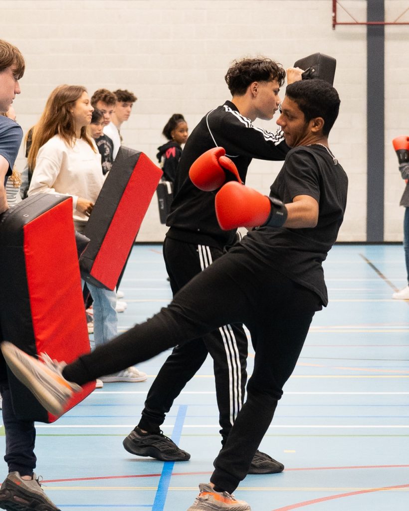 Workshop Kickboksen